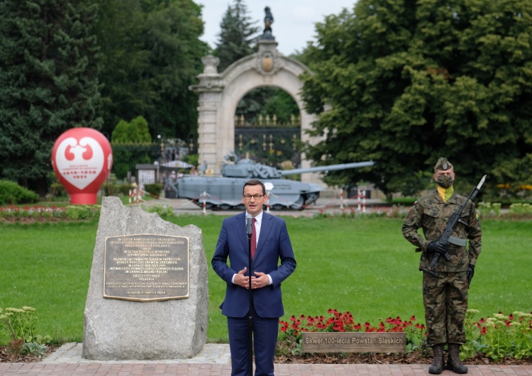 Andrzej Grygiel Premier Mateusz Morawiecki: nie ma silnej Polski bez silnego Śląska