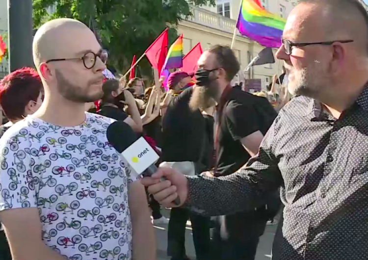 Uuu. To groźba? "Aktywista LGBT: "Czas delikatnej walki się skończył"