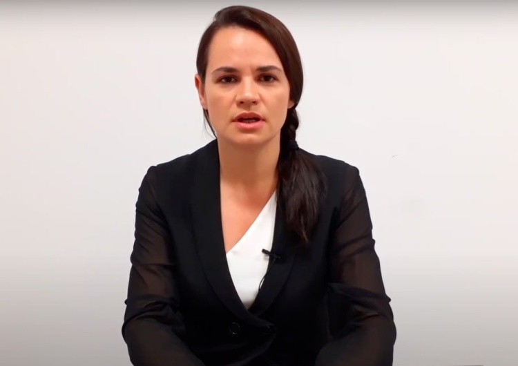 Swiatłana Cichanouska: Jestem gotowa zostać narodowym liderem Białorusi