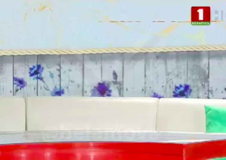  [WIDEO] Białoruś: Strajk w telewizji państwowej. Widzowie ujrzeli... puste studio