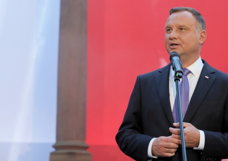 Andrzej Duda: Polska, Litwa, Łotwa i Estonia podtrzymują apel do władz Białorusi