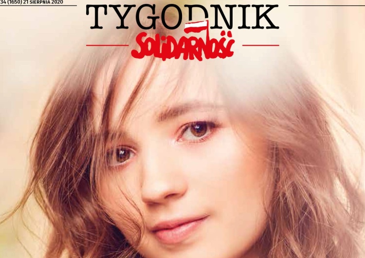  Najnowszy numer "Tygodnika Solidarność". AniKa Dąbrowska: Afirmuję życie