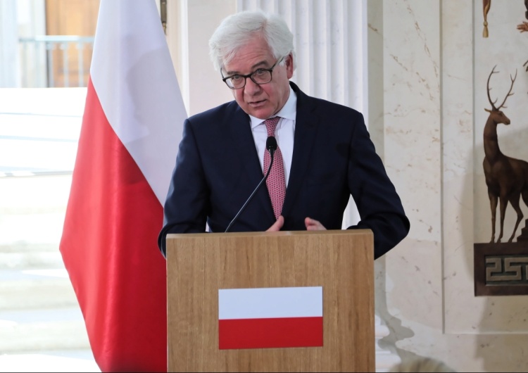 Wojciech Olkuśnik Jacek Czaputowicz rozmawiał telefonicznie ze Svietłaną Cichanouską