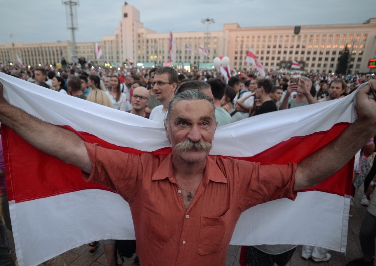 "Nie ustawajcie w dążeniu do wolności". Zarząd Regionu Podlaskiego zabrał głos ws. sytuacji na Białorusi