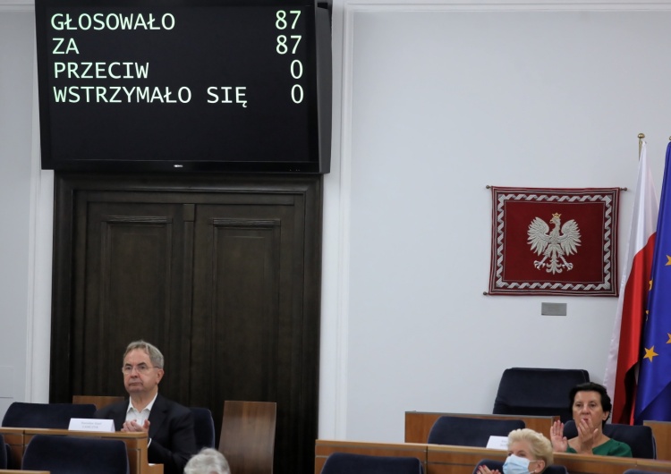 40. rocznica podpisania Porozumień Sierpniowych. Senat przyjął uchwałę