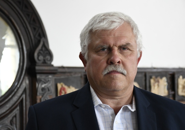  [FOTO] Tadeusz Pietkun złożył przysięgę członka Komisji Krajowej NSZZ Solidarność