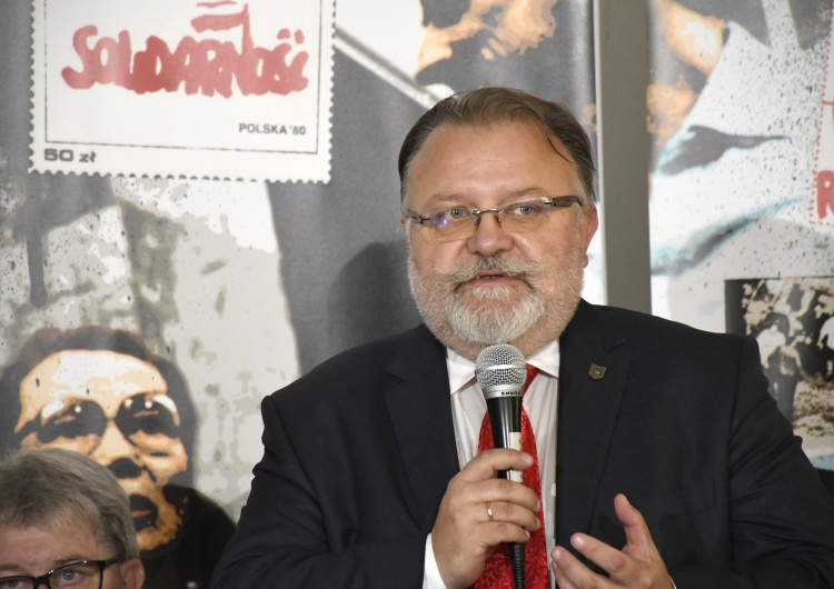 Dyr. Pawłowicz: Jestem pewny, że dzięki wsparciu "S" postawimy pomnik tym, którzy walczyli o wolną Polskę