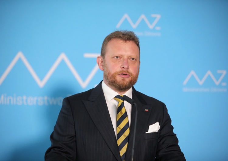 Szumowski: Musiałem zachować pokerową twarz