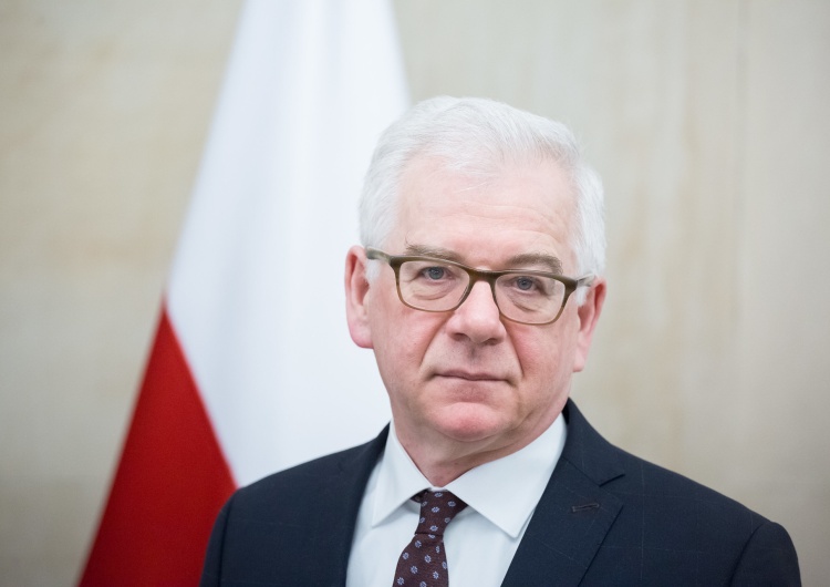 Jacek Czaputowicz złożył rezygnację ze stanowiska ministra spraw zagranicznych