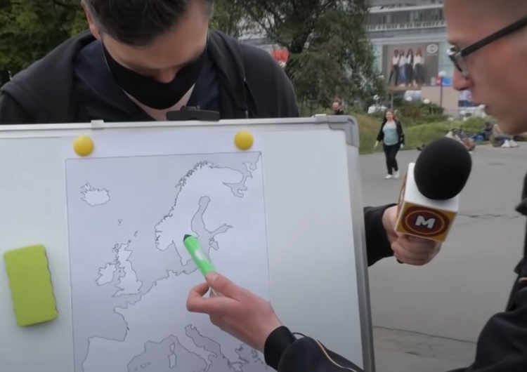  [video] Młodych Polaków zapytano gdzie leży Polska. Odpowiedzi szokują. A na maturze kolejne ułatwienia