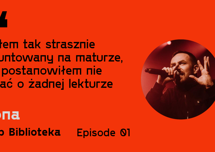  [video] RAP BIBLIOTEKA, czyli polscy raperzy opowiadają o książkach, które ich zmieniły