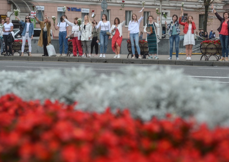YAUHEN YERCHAK "Chcąc odwrócić historię, mogą zniszczyć wszystko". Sekretarz Rady Bezp. o protestach na Białorusi