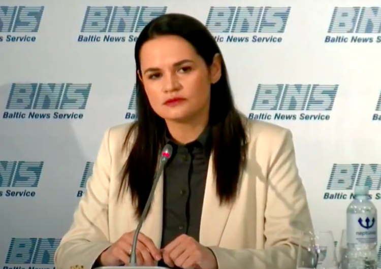 Cichanouska: Wrócę na Białoruś, kiedy będę się tam czuć bezpiecznie