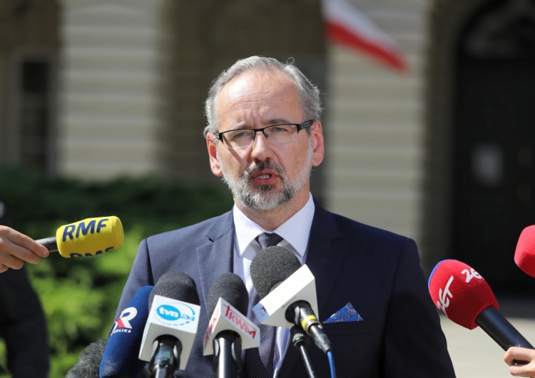 "Wszystkie ręce na pokład". Nowy minister zdrowia zabrał głos