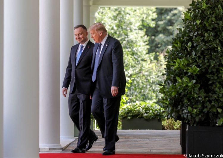  [video] Prezydent Andrzej Duda w nowym spocie wyborczym Donalda Trumpa