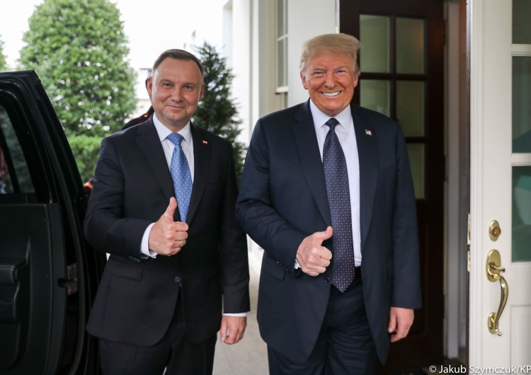 "Obecność PAD w spocie wyborczym prezydenta USA pokazuje miejsce Polski na mapie Białego Domu"