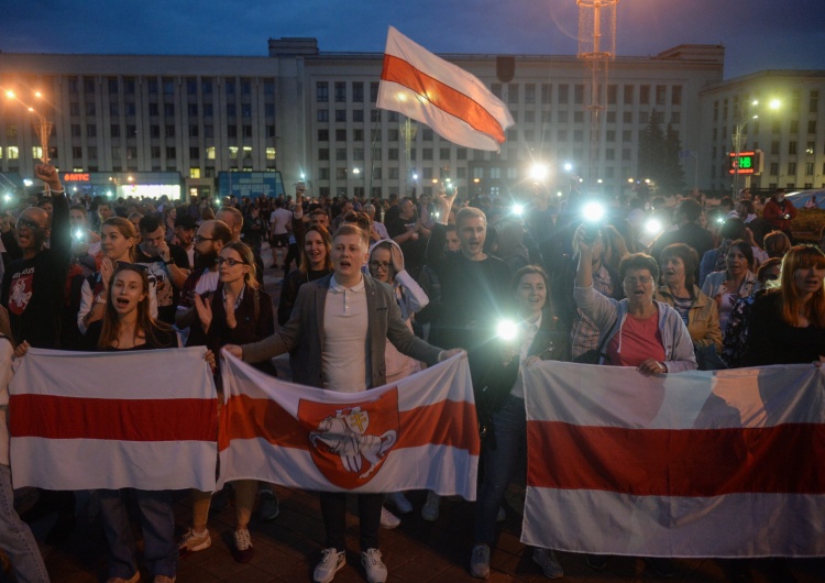  Niepokojące informacje z Białorusi. Zablokowano ponad 70 stron internetowych