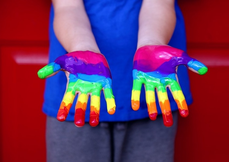 "Stop terrorowi LGBT. Musimy być mądrzy przed szkodą". Protest Młodzieży Wszechpolskiej w Rzeszowie