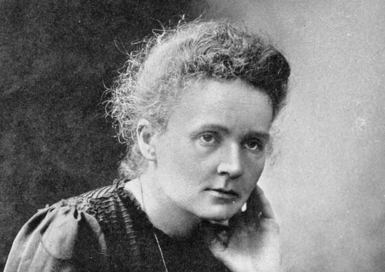 domena publiczna Maria Skłodowska-Curie - inna niż wszystkie