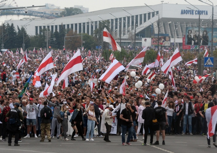 Białoruś: Bez doniesień o interwencji milicji podczas przemarszu demonstrujących