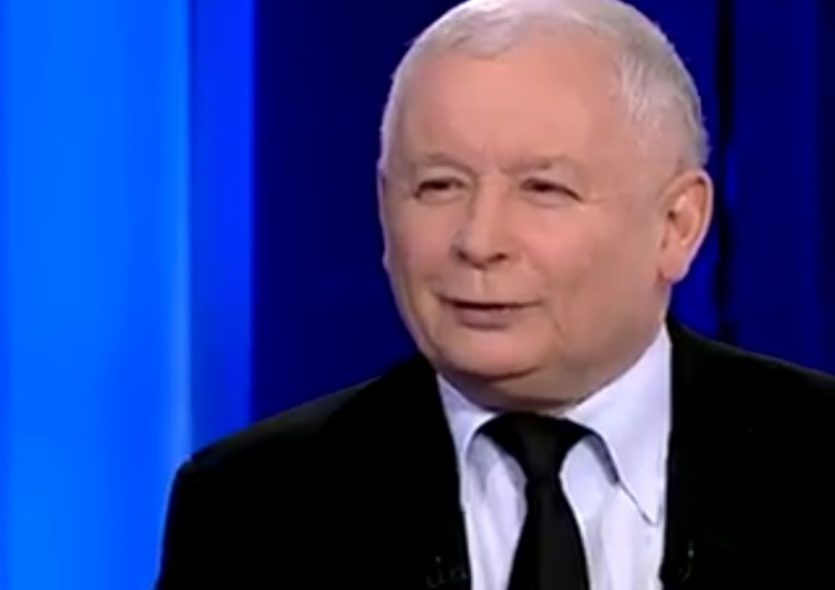  GrzechG: Spokojny i pewny siebie Jarosław Kaczyński. Nie o Tuska tu chodzi.