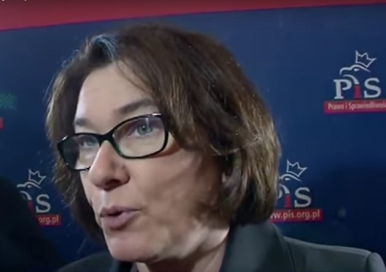 zrzut ekranu Beata Mazurek: PiS nie jest zainteresowane demontażem UE