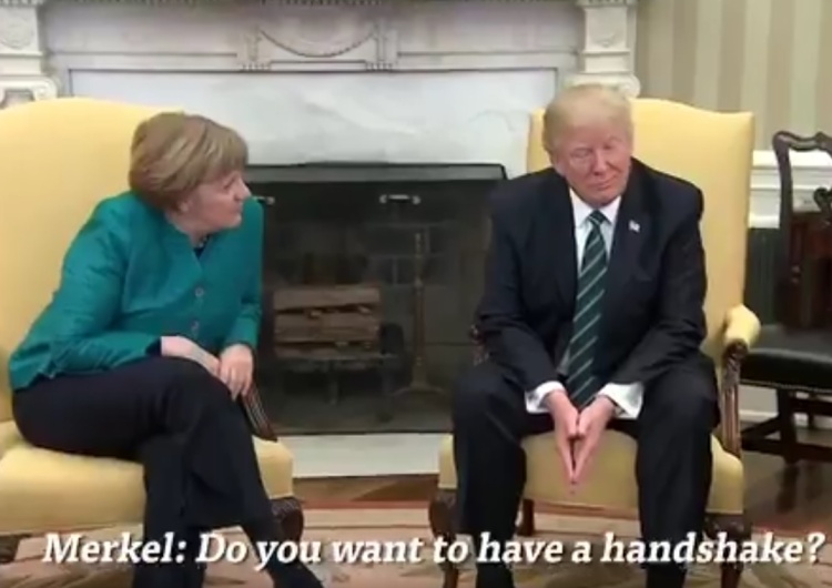  [video] Warto zobaczyć. Merkel vs. Trump. A podobno to Polska jest "izolowana"