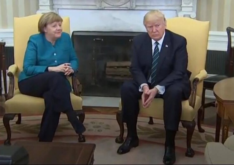  Długi cień Kaczyńskiego zawisł nad spotkaniem Trump-Merkel, czyli prasa niemiecka w szponach obsesji