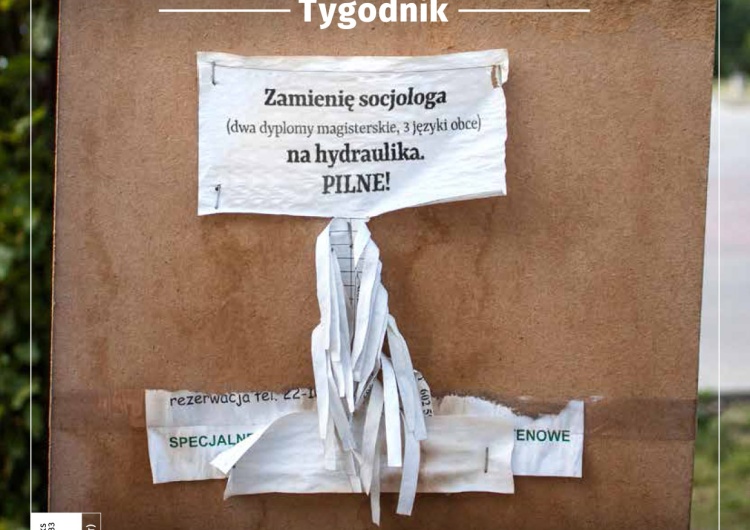  Nowy Tygodnik Solidarność: Kogo powinny kształcić uczelnie? A kogo kształcą?