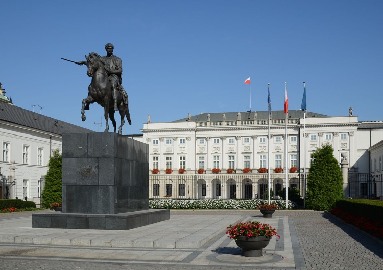  Pałac Prezydencki otwarty dla zwiedzających