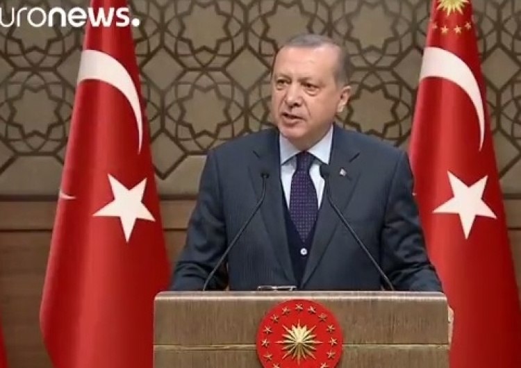 zrzut ekranu Paweł Janowski dla "TS": Sułtan Erdogan buduje Imperium