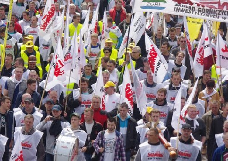  Górnicza "Solidarność": Nowelizacja tzw. ustawy górniczej nie była z nami konsultowana