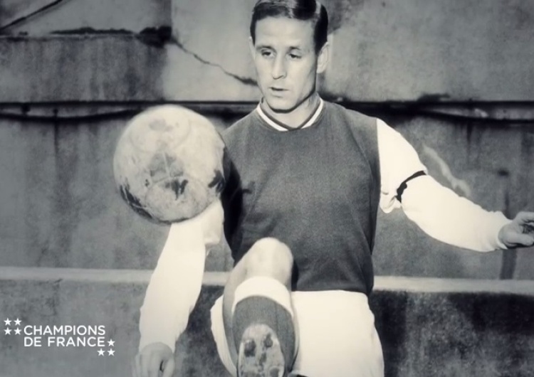 zrzut ekranu Odeszedł legendarny francuski piłkarz, Raymond „Kopa” Kopaszewski, mocno związany z Polską