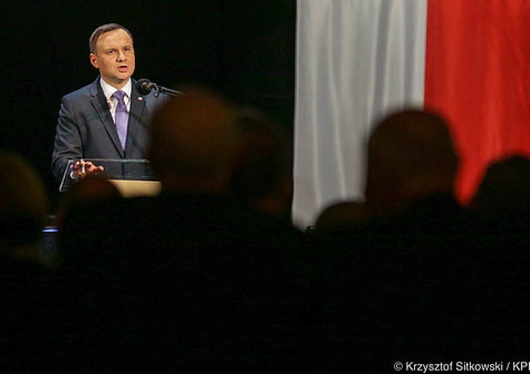  Prezydent Andrzej Duda: "Walka z terroryzmem wymaga współdziałania na szeregu płaszczyzn"