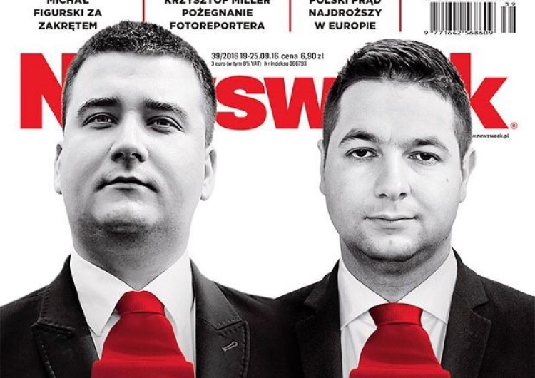 Okładka "Newsweeka" Patryk Jaki komentuje najnowszą okładkę "Newsweeka": "Lis to hiena i ściek"