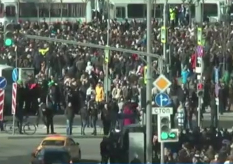  Rosja się chwieje. Największe od lat protesty. Moskwa. Sankt Petrsburg. Magnitogorsk. Policja używa siły