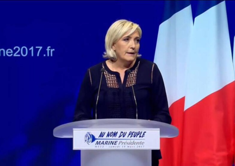 Marine Le Pen: Unia Europejska umrze, ponieważ ludzie już jej nie chcą