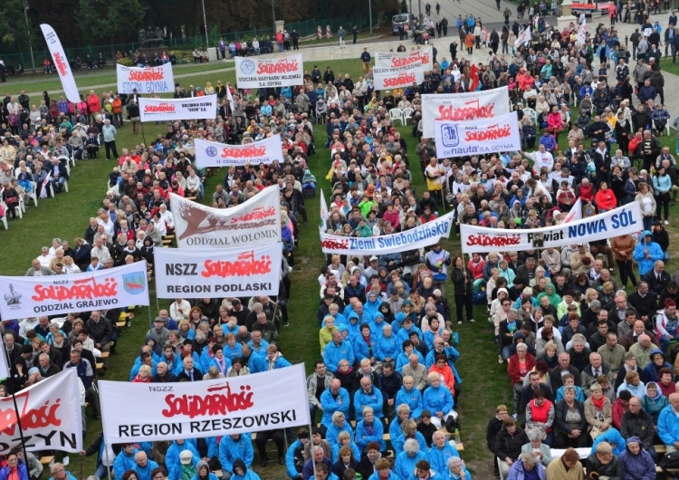  "Niedziela dla Boga i dla rodziny" - XXXIV Pielgrzymka Ludzi Pracy na Jasną Górę