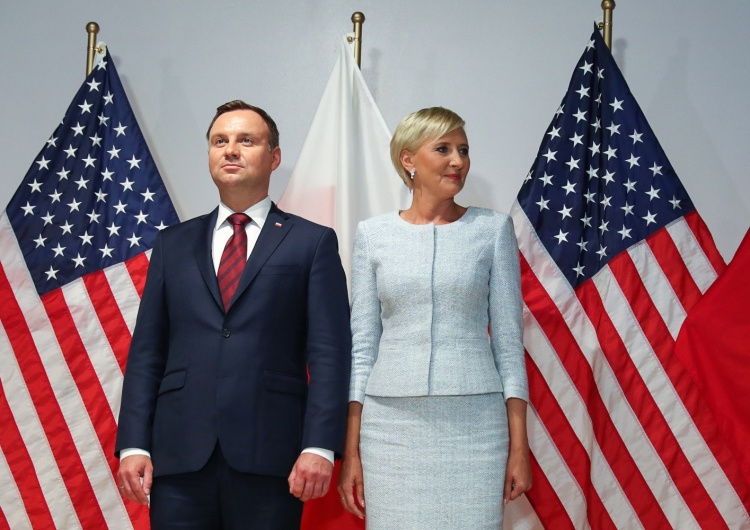 Andrzej Hrechorowicz Drugi dzień wiziyty pary prezydenckiej w USA.