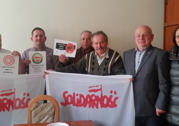  Światowa akcja solidarności z pracownikami Mondelez