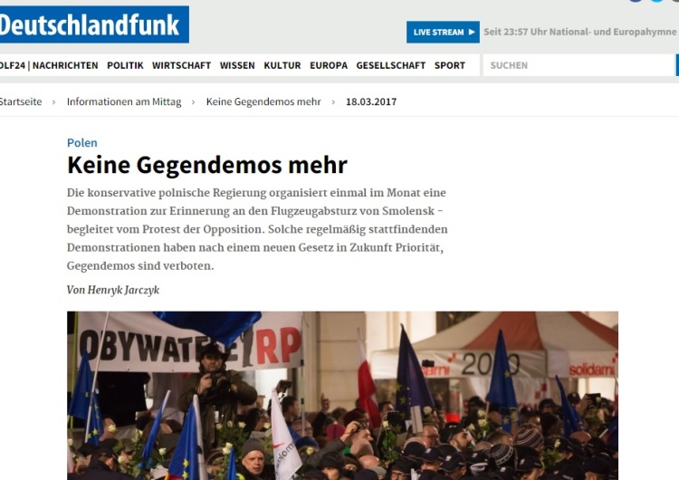  Marian Panic: Jak działa niemiecka propaganda na przykładzie Deutschlandfunk