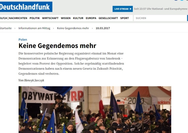 Marian Panic: Jak działa niemiecka propaganda na przykładzie Deutschlandfunk