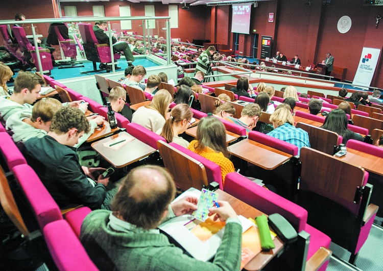 M. Żegliński Mniej studentów, wyższa jakość. MNiSW zapowiada zmiany w finansowaniu polskich uczelni