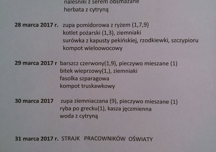 Dzieci ofiarami strajku nauczycieli