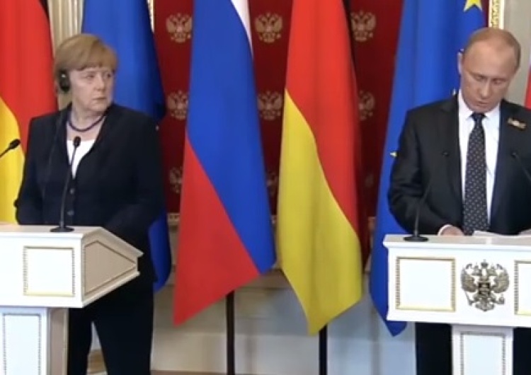 zrzut ekranu Zbigniew Kuźmiuk: Co tam solidarność unijna. Niemcy otwarcie o swoich interesach gazowych z Rosją