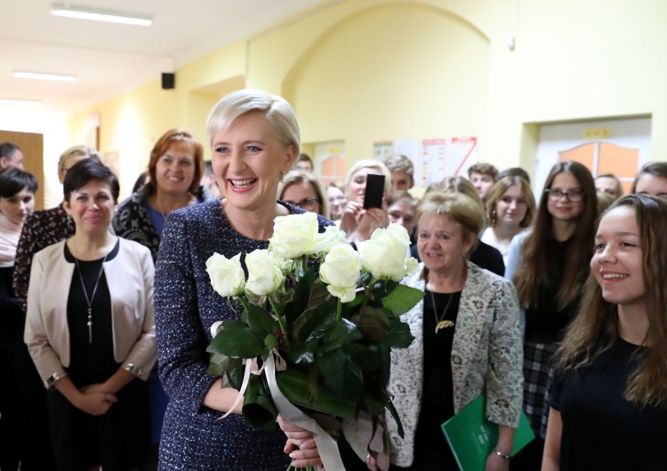 K. Sitkowski Dziś urodziny obchodzi Pierwsza Dama Agata Kornhauser-Duda