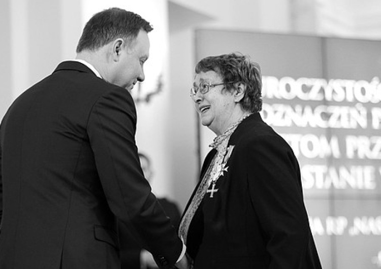  Prezydent Andrzej Duda wspomina śp. Olgę Johann