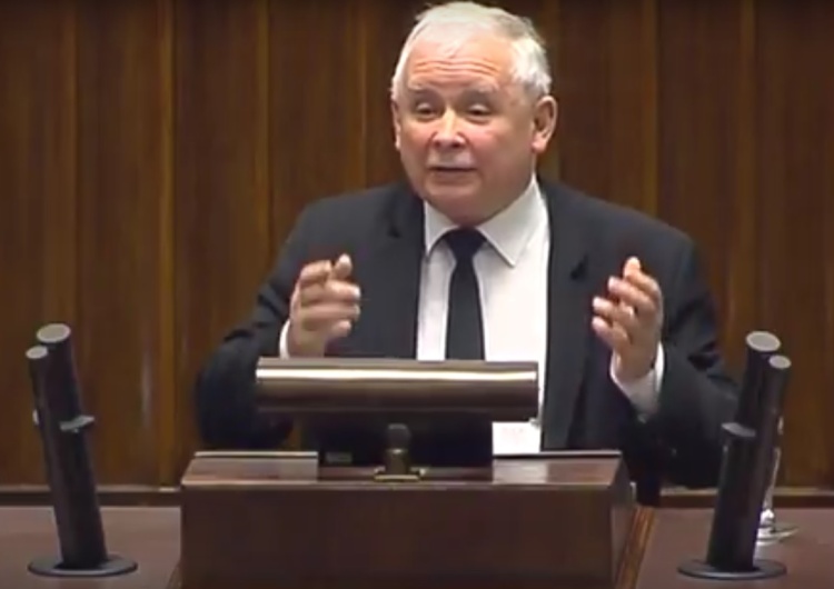  [video] Mocne. Całość wystąpienia Jarosława Kaczyńskiego podczas debaty w sejmie o wotum nieufności
