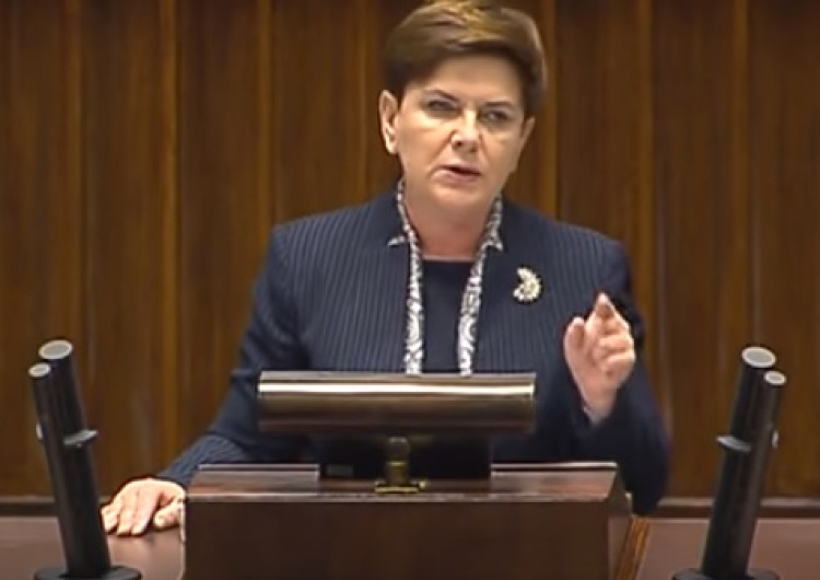 GrzechG: Mistrzowski tekst Beaty Szydło i sejmowa granda banda