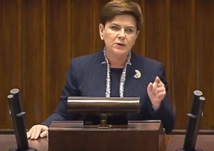  GrzechG: Mistrzowski tekst Beaty Szydło i sejmowa granda banda